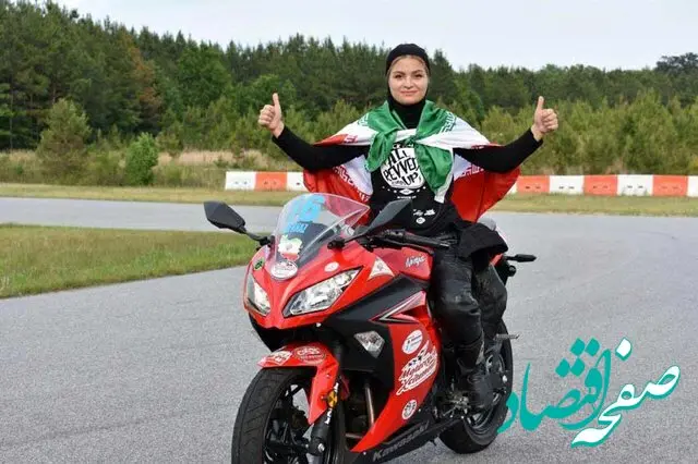 بیمه برای بانوان موتورسوار اجباریست