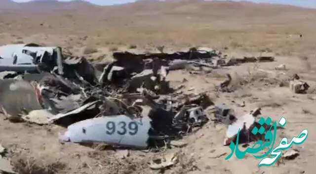 انهدام پهپاد متجاوز اسرائیل در آسمان همدان