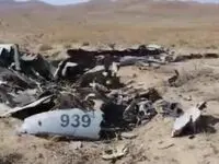 انهدام پهپاد متجاوز اسرائیل در آسمان همدان