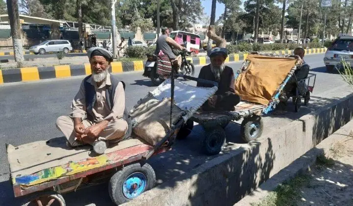 اوج فشارهای اقتصادی بر مردم افغانستان به گفته سازمان ملل