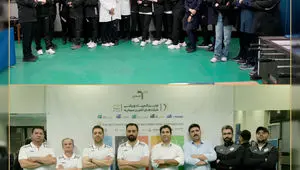 درخشش دوجانبه تمدن؛ تیم های بانوان و آقایان قهرمان و نایب قهرمان فوتبال دستی شدند