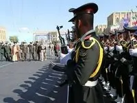 برگزاری مراسم سان و رژه در حضور فرمانده کل قوا در دانشگاه افسری امام علی ( ع )