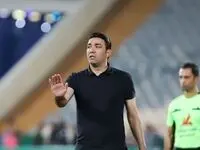 سرمربی استقلال ایران را به مقصد دبی ترک کرد