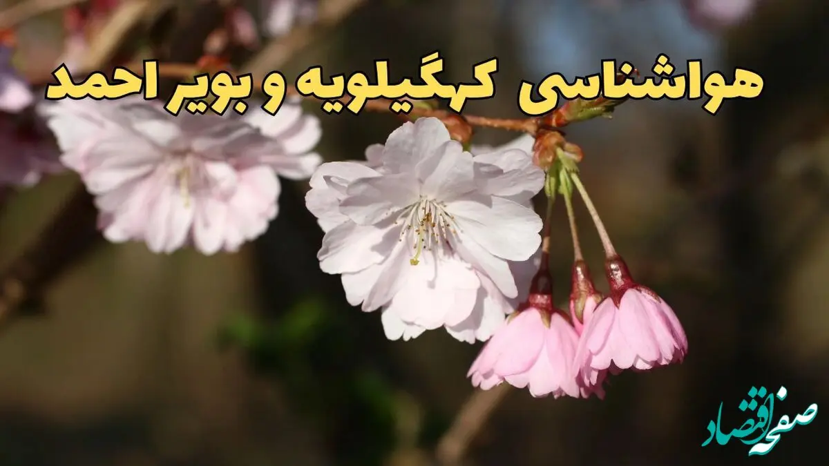 پیش بینی هواشناسی یاسوج ۲۴ ساعت آینده | وضعیت آب و هوا کهگیلویه و بویراحمد فردا سه شنبه ۱۲ فروردین ماه ۱۴۰۴ | آب و هوای یاسوج در روز ۱۳ بدر + هواشناسی کهگیلویه و بویراحمد