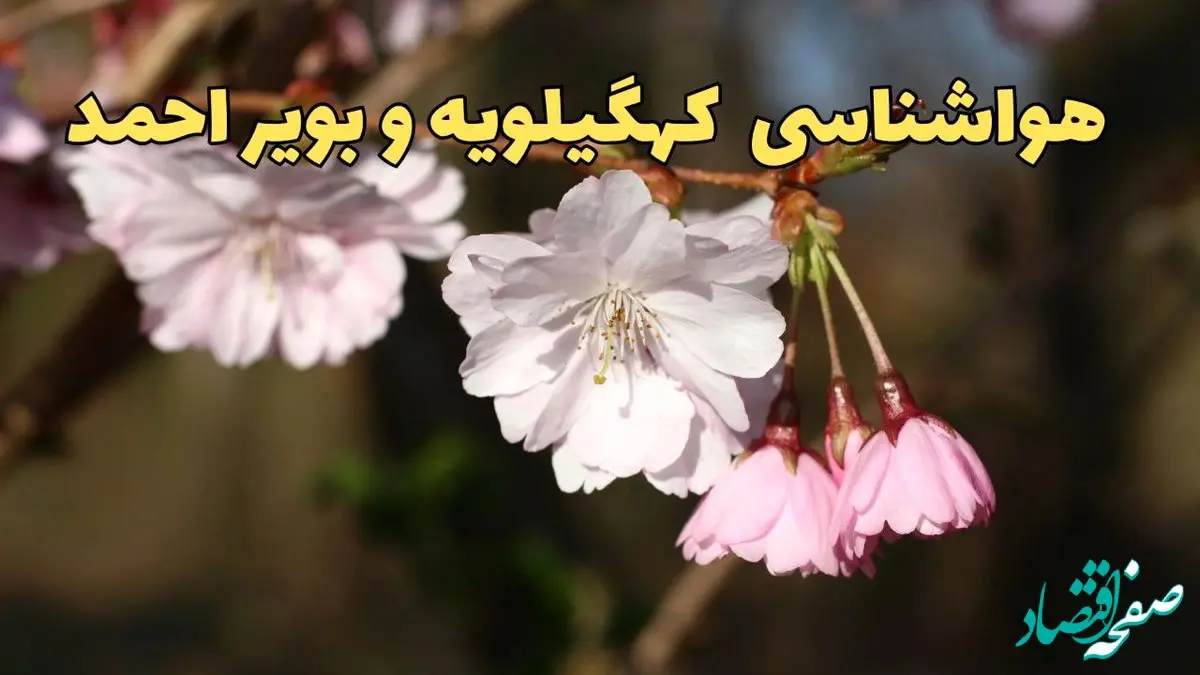 پیش بینی هواشناسی یاسوج ۲۴ ساعت آینده | وضعیت آب و هوا کهگیلویه و بویراحمد فردا سه شنبه ۱۲ فروردین ماه ۱۴۰۴ | آب و هوای یاسوج در روز ۱۳ بدر + هواشناسی کهگیلویه و بویراحمد