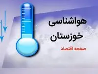 پیش بینی وضعیت آب و هوا خوزستان فردا چهارشنبه ۳ بهمن ماه ۱۴۰۳ + اخبار هواشناسی خوزستان و اهواز طی ۲۴ آینده