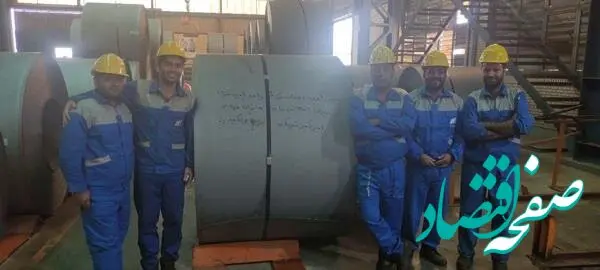 تحقق شعار "جهش تولید با مشارکت مردم "با تلاش فولاد مردان در شرکت فولاد امیر کبیر کاشان