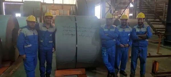 تحقق شعار "جهش تولید با مشارکت مردم "با تلاش فولاد مردان در شرکت فولاد امیر کبیر کاشان