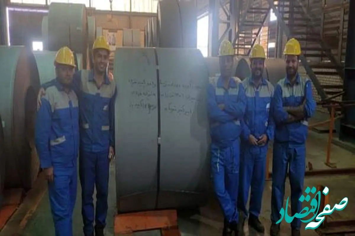 تحقق شعار "جهش تولید با مشارکت مردم "با تلاش فولاد مردان در شرکت فولاد امیر کبیر کاشان