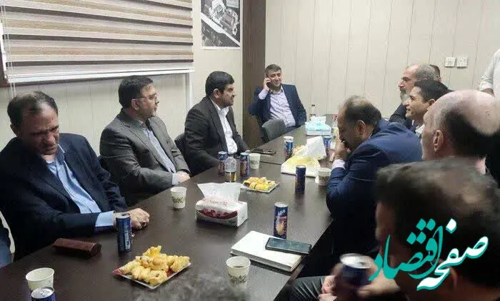 برگزاری نشست راهبردی پالایشگاه نفت آبادان با حضور معاون امور حقوقی و مجلس وزارت نفت