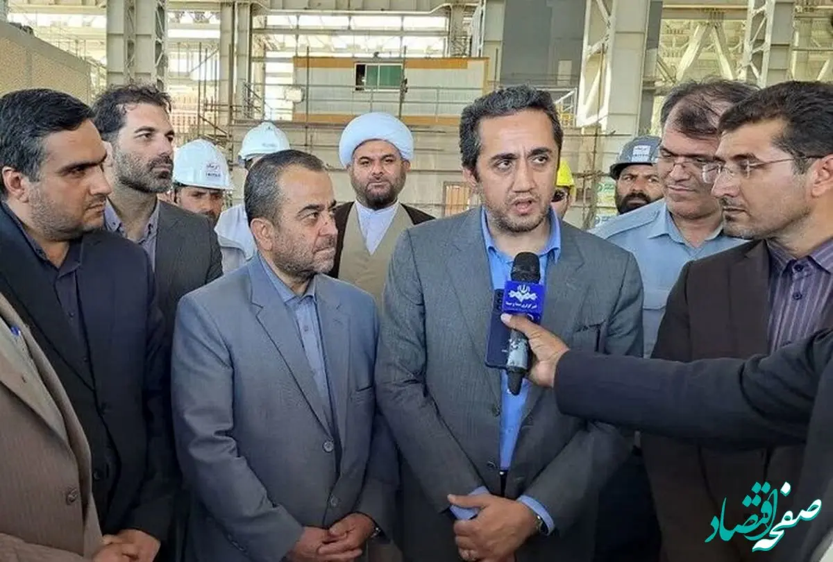 طرح‌های توسعه‌ای در فولاد قاینات دنبال می‌شود