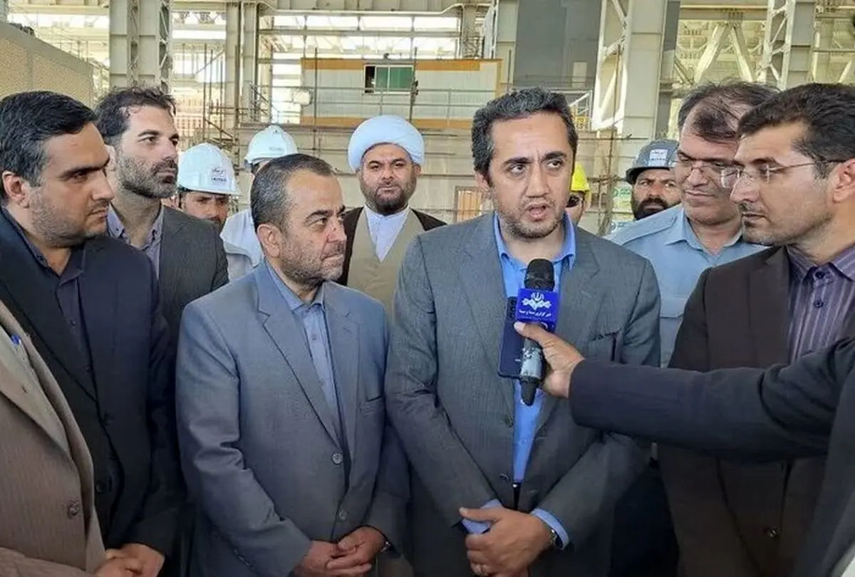 طرحهای توسعهای در فولاد قاینات دنبال میشود