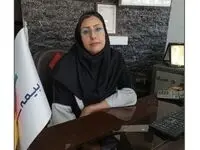 گفتگو با «منصوره فرزاد منش»از نمایندگان فعال بیمه سینا در شهرستان بم