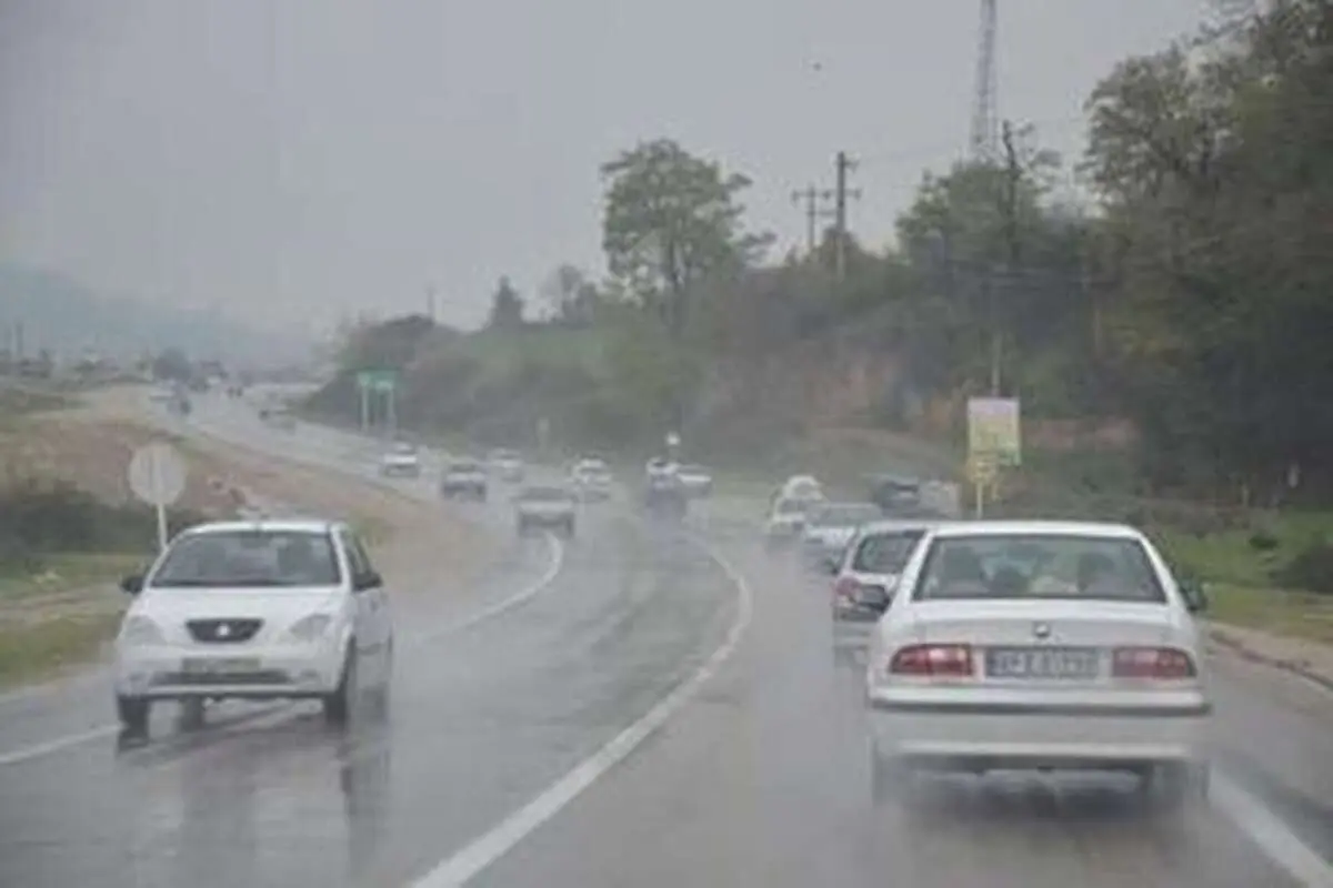 هواشناسی استان ها؛ رگبار باران و رعدوبرق در ۸ استان نیمه شمالی کشور