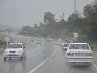 هواشناسی استان ها؛ رگبار باران و رعدوبرق در ۸ استان نیمه شمالی کشور