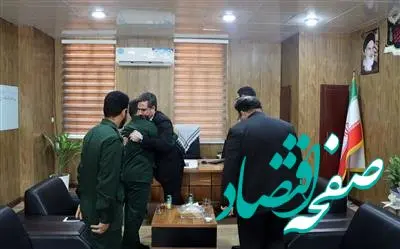 مدیرعامل پازارگاد با فرمانده سپاه خاتم الانییا(ص) عسلویه دیدار کرد