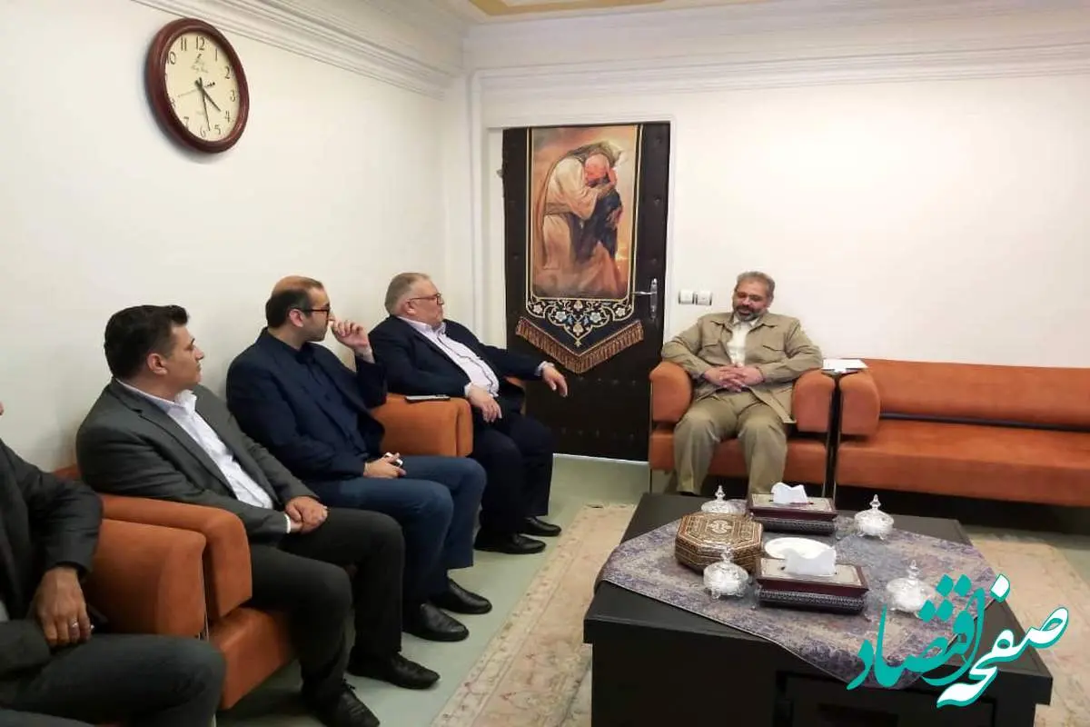  دیدار و گفتگوی مدیرعامل نفت پاسارگاد و مدیرکل سازمان بنادر و دریانوردی استان خوزستان