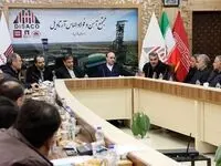 بازدید مدیرعامل شرکت ایریتک و استاندار اردبیل از پروژه آهن اسفنجی آرتاویل