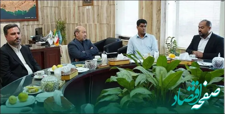 دیدار مدیران عامل مبین انرژی خلیج فارس و عملیات غیر صنعتی پازارگاد