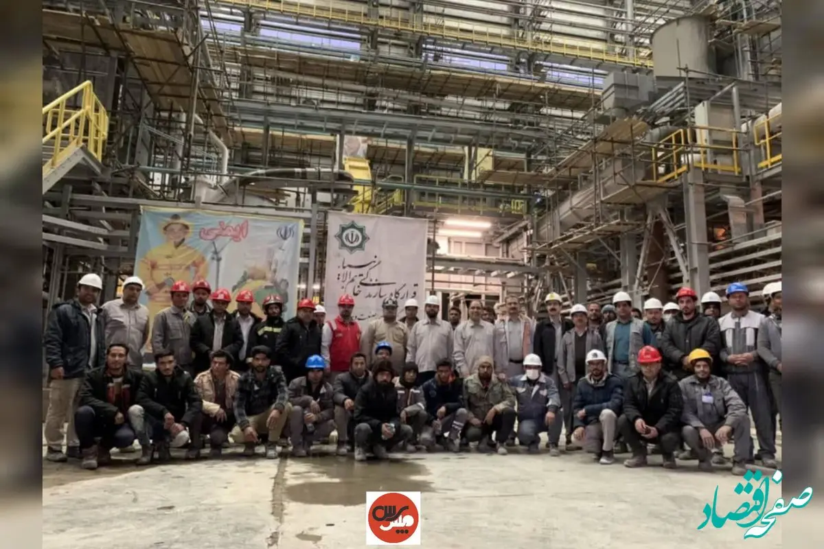 بازدید معاون اقتصادی استاندار کرمان از مجتمع مس درآلو