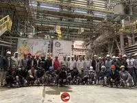 بازدید معاون اقتصادی استاندار کرمان از مجتمع مس درآلو