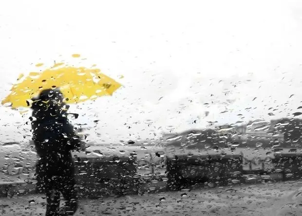هواشناسی ایران؛ بارش‌ و وزش باد در نوار شمالی کشور