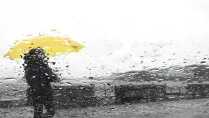 هواشناسی ایران؛ بارش‌ و وزش باد در نوار شمالی کشور
