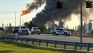 علت انفجار بزرگ در پالایشگاه نفت تگزاس آمریکا چه بود؟ 