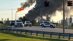 علت انفجار بزرگ در پالایشگاه نفت تگزاس آمریکا چه بود؟ 