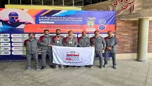 درخشش تیم شنای فولاد هرمزگان در پنجمین دوره مسابقات ایمیدرو اصفهان با کسب چهار مدال رنگارنگ