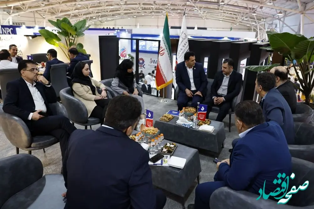 گزارش تصویری/ غرفه آریاساسول در روز اول بیست و هشتمین نمایشگاه نفت، گاز، پالایش و پتروشیمی