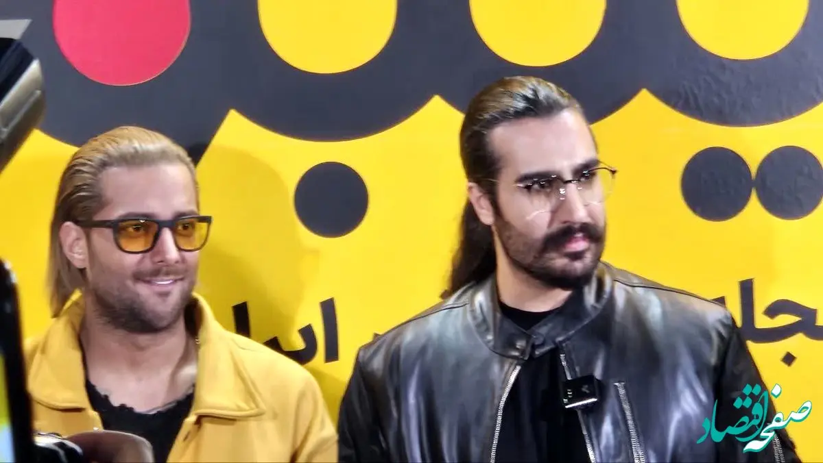 حضور ماکان بند در اختتامیه نمایشگاه صنعت موسیقی + عکس