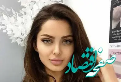 آبروریزی مه لقا جابری با این عکس در استخر ! 