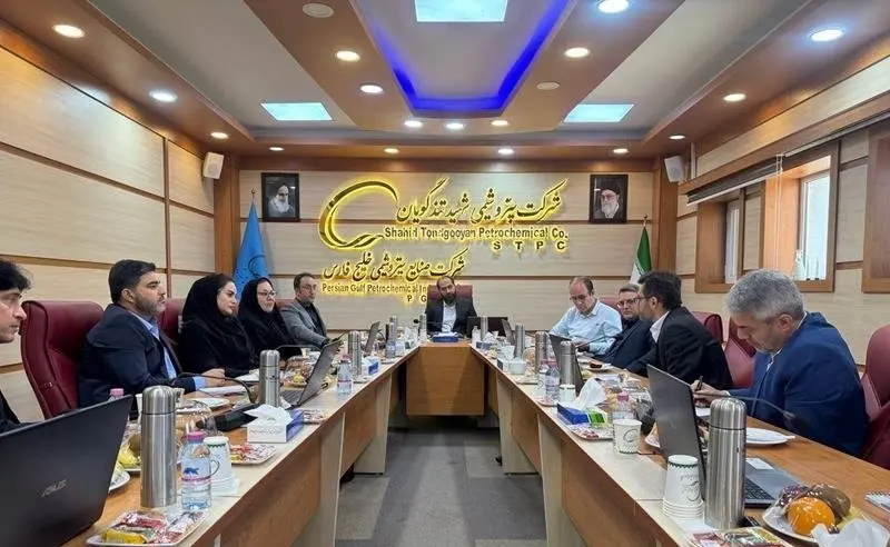 جلسه هم‌اندیشی روسای روابط عمومی شرکت‌های تابعه گروه صنایع پتروشیمی خلیج فارس در ماهشهر