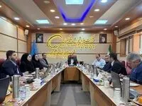 جلسه هم‌اندیشی روسای روابط عمومی شرکت‌های تابعه گروه صنایع پتروشیمی خلیج فارس در ماهشهر