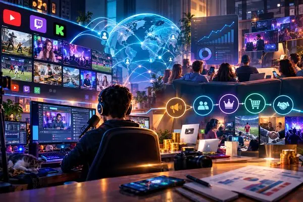 پول در اقتصاد استریم کجا شکل می‌گیرد؟/ بازاری که میلیاردها ساعت تماشا دارد