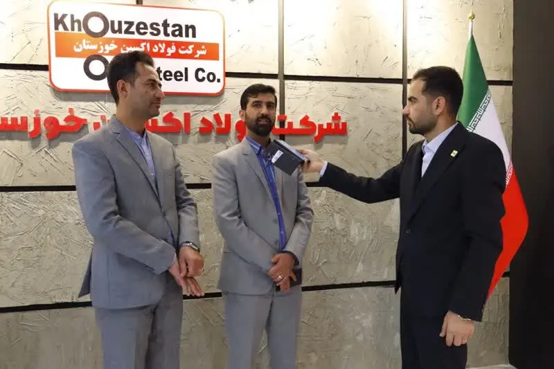 فولاد اکسین خوزستان نمود جهاد امید آفرینی و جهاد خدمت است / به کارآفرینی ایجاد شده در فولاد اکسین می‌بالیم