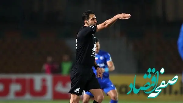 خسروی: همه تصمیمات داور در دیدار استقلال و استقلال خوزستان صحیح و دقیق بود