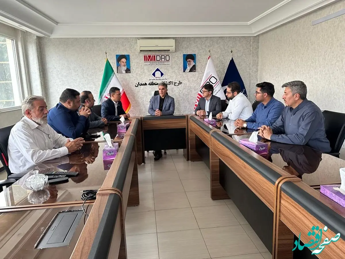 بازدید مدیرعامل ایمپاسکو از طرح‌های اکتشافی همدان؛تاکید زارع بر آموزش و توانمندسازی سرمایه انسانی