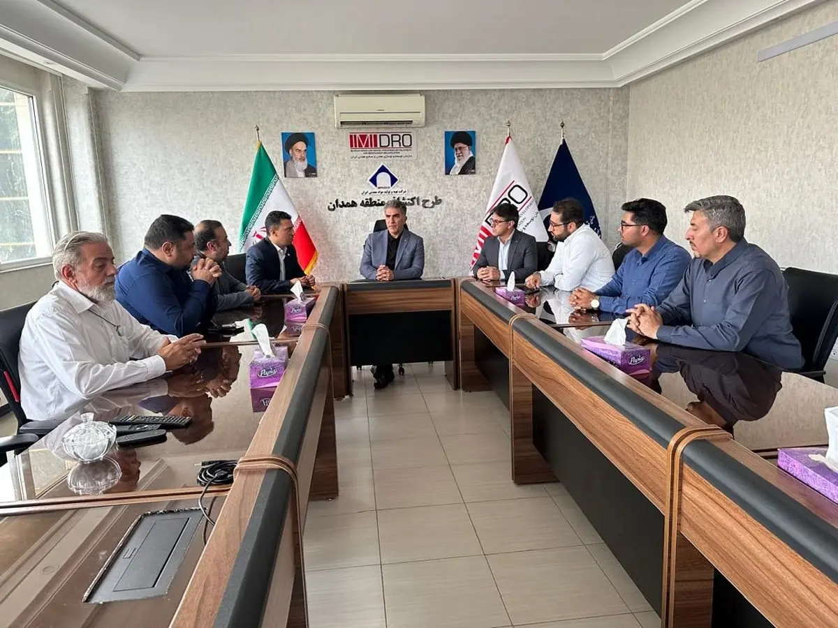بازدید مدیرعامل ایمپاسکو از طرحهای اکتشافی همدان؛تاکید زارع بر آموزش و توانمندسازی سرمایه انسانی