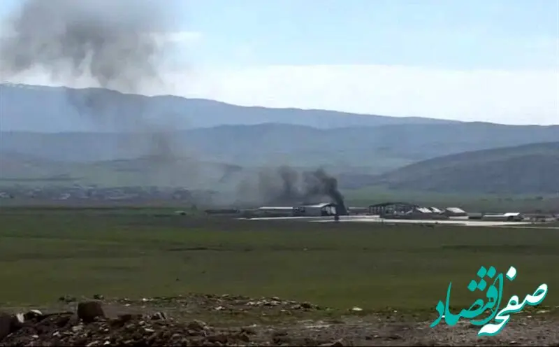 سه نقطه حساس پایگاه الحریر آمریکا در اربیل نابود شد