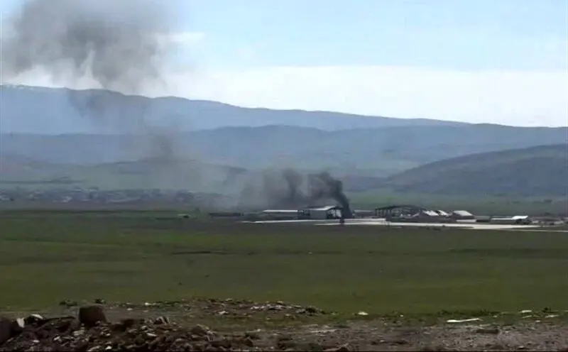 سه نقطه حساس پایگاه الحریر آمریکا در اربیل نابود شد