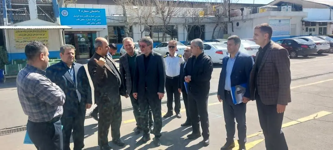 بازدید علی جباری از شعب پرداخت خسارت بیمه ایران در تعطیلات نوروزی؛بیمه ایران با مردم ایران در ارائه خدمات بینظیر