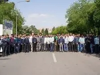 همایش پیاده‌روی ویژه دهه کرامت در ذوب آهن اصفهان برپا شد