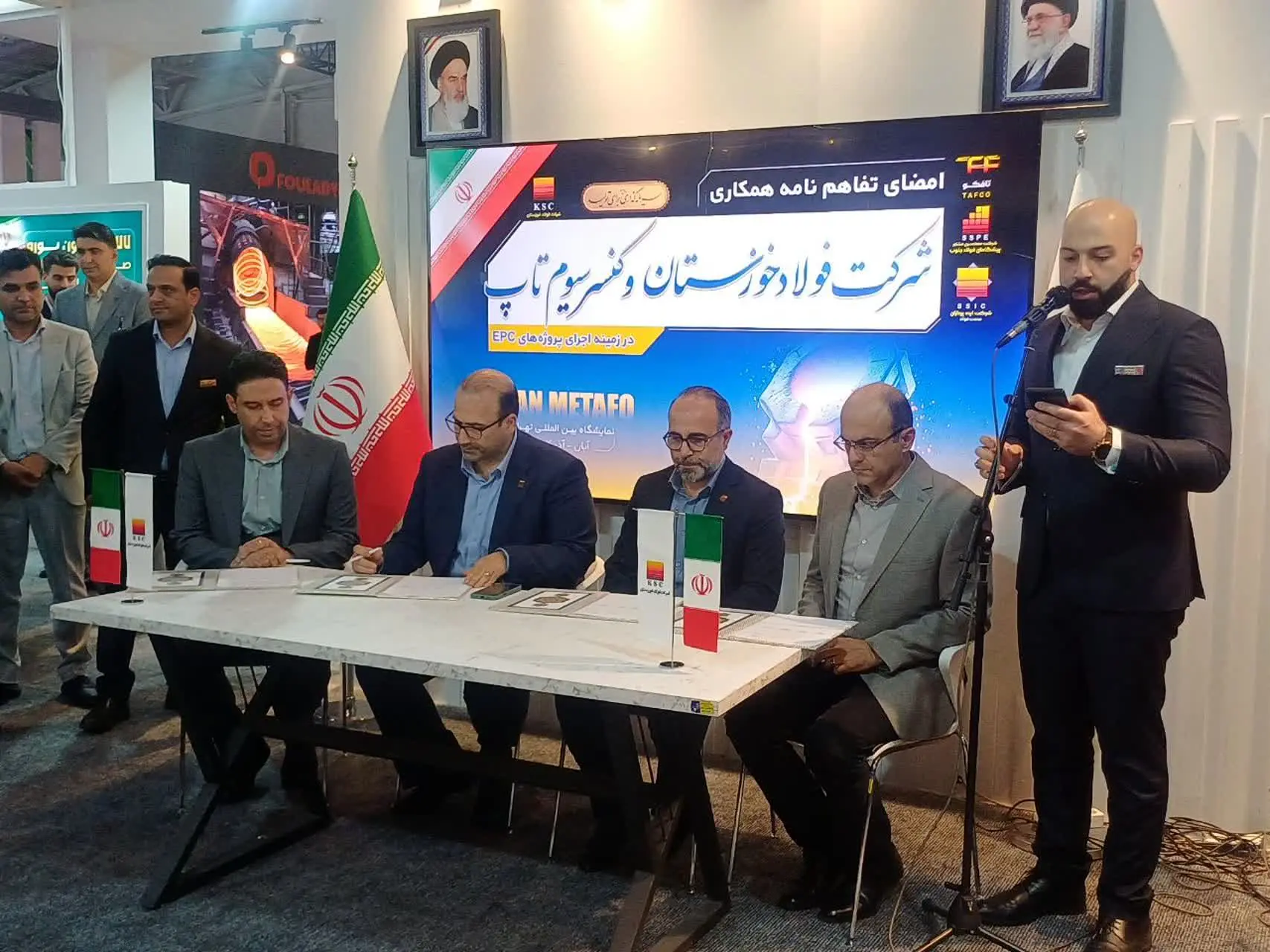 امضای ۳ تفاهمنامه جدید فولاد خوزستان برای توسعه همکاری‌های صنعتی و نوآورانه