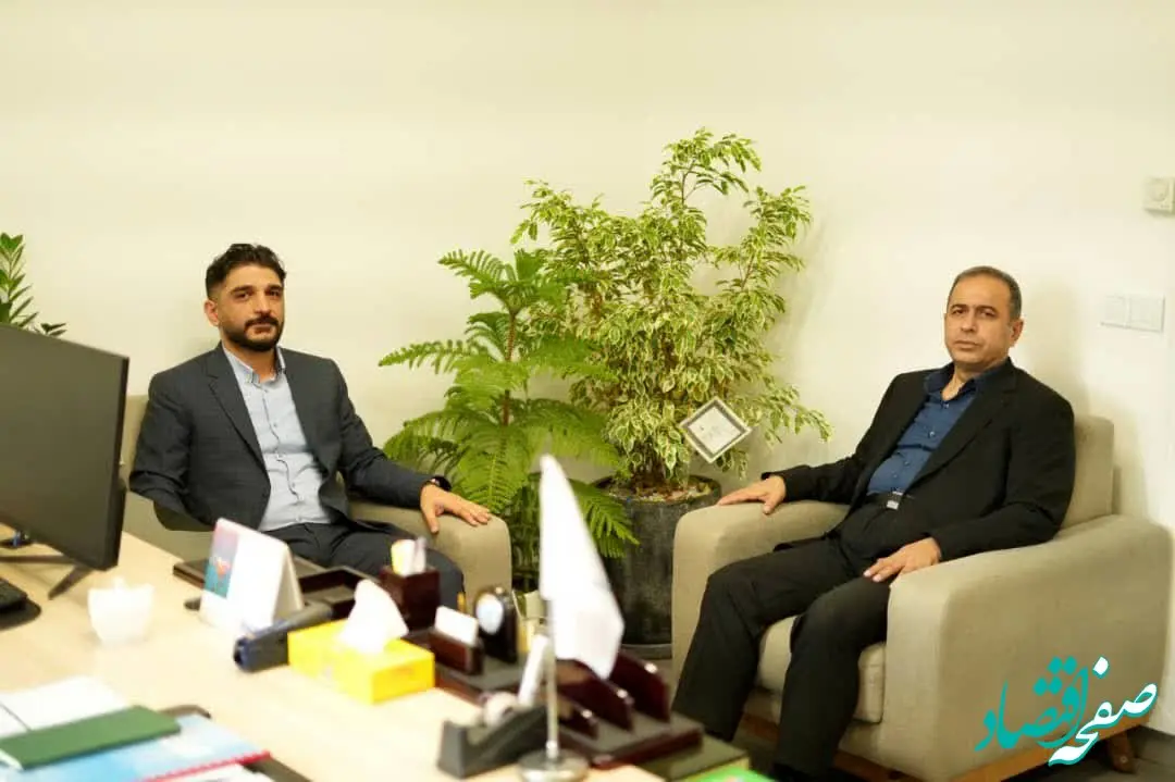 دیدار دبیرکل سندیکای بیمه‌گران ایران با مدیرعامل بیمه زندگی هامرز