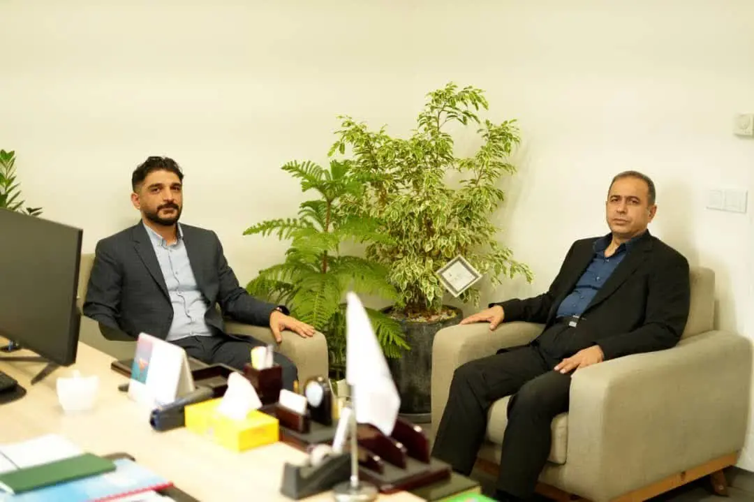 دیدار دبیرکل سندیکای بیمهگران ایران با مدیرعامل بیمه زندگی هامرز