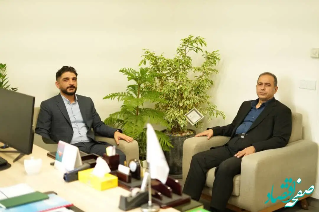 دیدار دبیرکل سندیکای بیمه‌گران ایران با مدیرعامل بیمه زندگی هامرز
