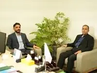 دیدار دبیرکل سندیکای بیمه‌گران ایران با مدیرعامل بیمه زندگی هامرز