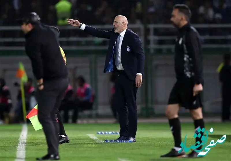 نشست خبری بوژوویچ بعد از دیدار استقلال برابر ذوب آهن